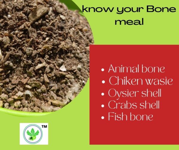 Horn Dust and Bone Meal Organic fertilizer combo pack - Image 2