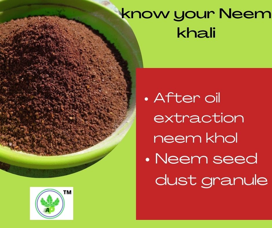 Agroplaza Organic Fertilizer Neem Cake Powder for Plants | Neem Khali | 100% Pure Fertilizer  (450 g, Powder) - Image 3